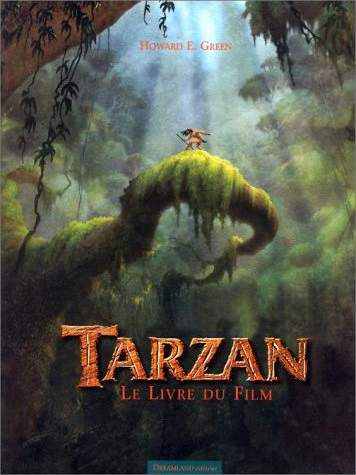 Les livres Disney - Page 9 Tarzan